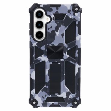 Outdoor Hülle für Samsung Galaxy A36 Camouflage Shockproof Schutz Armor Cover