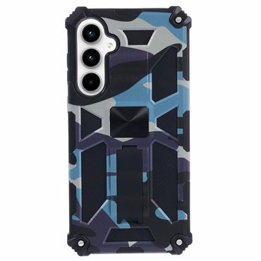 Outdoor Hülle für Samsung Galaxy A56 Camouflage Shockproof Schutz Armor Cover
