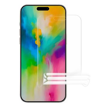 Schutzfolie für Apple iPhone 16 PLUS Hydrogel Folie Full Screen Displayschutz
