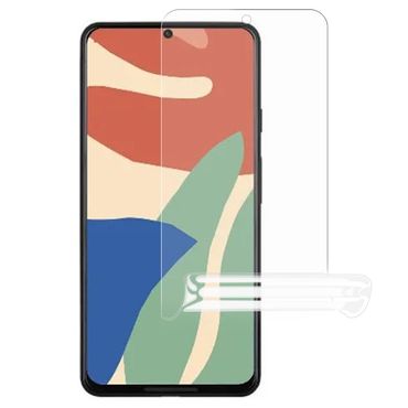Schutzfolie für Google Pixel 8a Hydrogel Folie Full Screen Cover Displayschutz