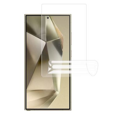 Schutzfolie für Samsung Galaxy S25 ULTRA Hydrogel Folie Full Screen Coverage