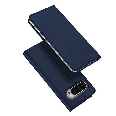 DUX DUCIS Handy Tasche für Google Pixel 10 PRO XL Skin Pro Series Schutzhülle, Farbe: Blau