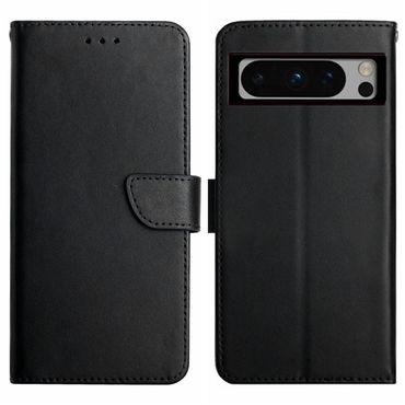 Handy Tasche für Google Pixel 8 PRO Echt Leder Etui Schutzhülle Wallet Magnet