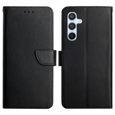 Handy Tasche für Samsung Galaxy S24 FE Echt Leder Etui Schutzhülle Wallet Magnet