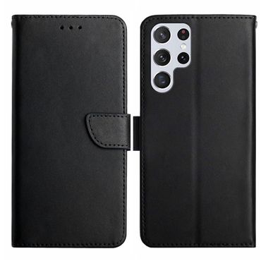 Handy Tasche für Samsung Galaxy S25 ULTRA Echt Leder Klappetui Hülle Flip Case