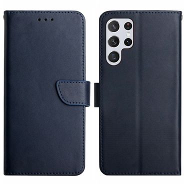 Handy Tasche für Samsung Galaxy S25 ULTRA Echt Leder Klappetui Hülle Flip Case