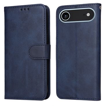 Handy Tasche für Apple iPhone AIR Wallet Magnet Klappetui Schutzhülle Book Case, Farbe: Blau
