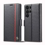H131SA383A-LC-IMEEKE-Handy-Tasche-fuer-Samsung-Galaxy-S25-ULTRA-Carbon-Wallet-Stripe-Huelle.jpg