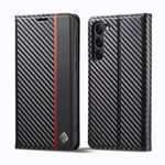 H131SA384A-LC-IMEEKE-Handy-Tasche-fuer-Samsung-Galaxy-S25-PLUS-Carbon-Wallet-Stripe-Huelle.jpg