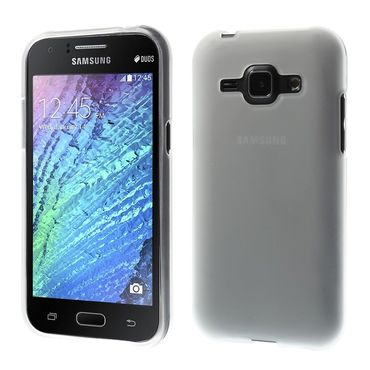 TPU Gel Case für Samsung Galaxy J1 (2015) Matt Frosted Cover