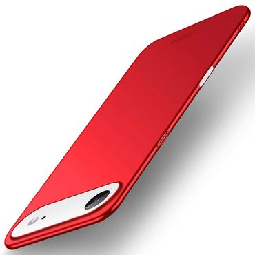 MOFI Hard Cover für Apple iPhone AIR ultradünne PC Handyhülle Matte Case Frosted, Farbe: Rot