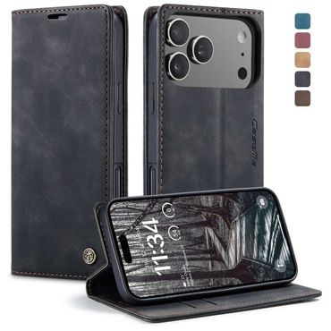 CASEME Handy Tasche für Apple iPhone 17 PRO Wallet 013 Series Hülle Klapp Etui