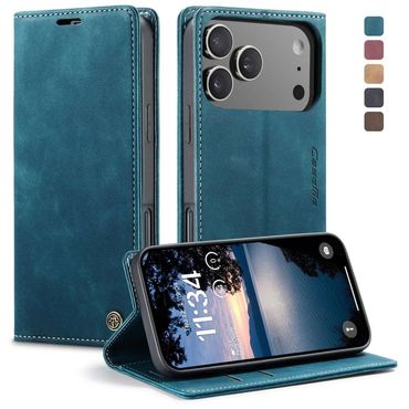 CASEME Handy Tasche für Apple iPhone 17 PRO MAX Wallet 013 Series Hülle Etui