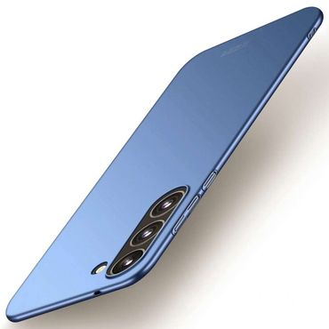 MOFI Hard Cover für Samsung Galaxy S25 FE ultradünne PC Handyhülle Matte Frosted, Farbe: Blau