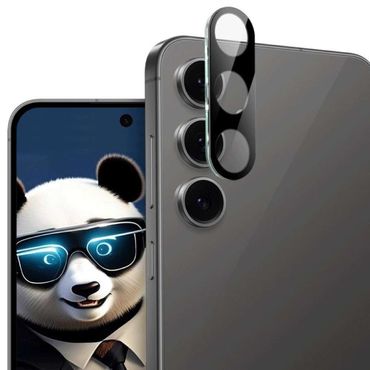 IMAK Kamera Schutzglas für Samsung Galaxy S25 FE Abdeckung Folie Glass Linse