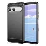 H205SN038A-TPU-Huelle-fuer-Sony-Xperia-10-VII-Carbon-Fiber-Skin-Brushed-Schutzcover-Soft-Case.jpg