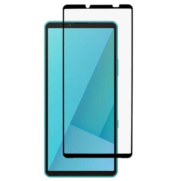 Schutzglas für Sony Xperia 10 VII Full Cover Full Glue Tempered Glass Folie Film