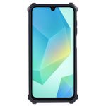 Hybrid Outdoor Hülle von vorne mit Smartphone für Galaxy S25