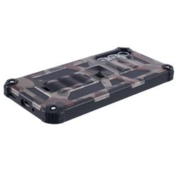 H506SA238A-Outdoor-Huelle-fuer-Samsung-Galaxy-S25-FE-Camouflage-Shockproof-Schutz-Armor-Cover_6.jpg Hybrid Outdoor Hülle von hinten flach liegend in Camouflage Grün für Galaxy S25