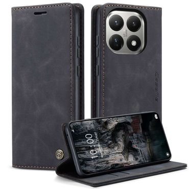 CASEME Handy Tasche für Xiaomi 15T Wallet 013 Series Hülle Business Klapp Etui
