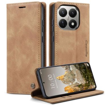 CASEME Handy Tasche für Xiaomi 15T Wallet 013 Series Hülle Business Klapp Etui