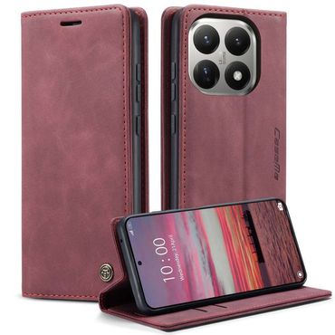 CASEME Handy Tasche für Xiaomi 15T Wallet 013 Series Hülle Business Klapp Etui