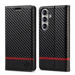 H131SA407A-LC-IMEEKE-Handy-Tasche-fuer-Samsung-Galaxy-A37-Carbon-Wallet-Stripe-Huelle-Etui_7.jpg