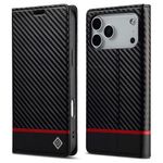 H131AP178A-LC-IMEEKE-Handy-Tasche-fuer-Apple-iPhone-17-PRO-Carbon-Wallet-Stripe-Huelle-Etui.jpg