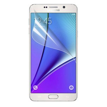 Samsung Galaxy Note 5 Schutzfolie Klar LCD Screen Guard Protector Shield Film