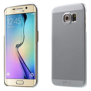LOOPEE Hard Case für Samsung Galaxy S6 Edge G925 Hollow Mesh Handy Hülle Dünn