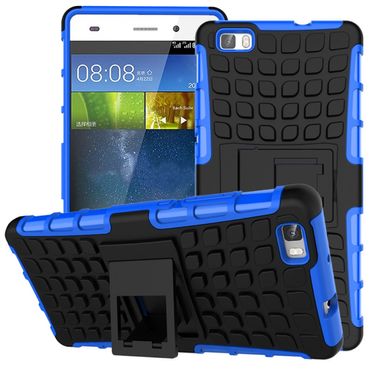 Outdoor Case für Huawei P8 LITE TPU Hybrid Skidproof Kickstand