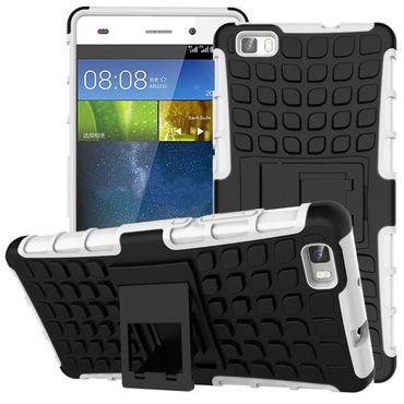 Outdoor Case für Huawei P8 LITE TPU Hybrid Skidproof Kickstand