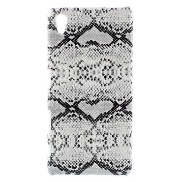Hard Case für Sony Xperia Z5 Snake Textur Schlange Muster