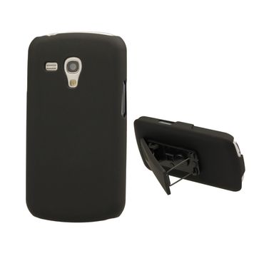 Outdoor Case für Samsung Galaxy S3 Mini Gürtelclip gummiert