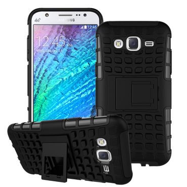 Outdoor Case für Samsung Galaxy J5 (2015) Reifen Skidproof Kickstand