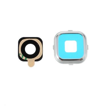 Kamera Linse für Samsung Galaxy ALPHA Ring Cover Camera Lens Lünette Abdeckung