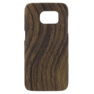 Hard Case für Samsung Galaxy S7 Edge G935 Wood Grain Holz Muster