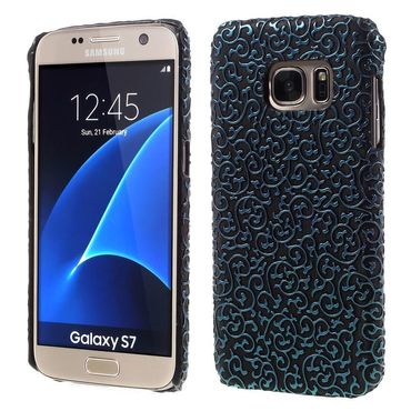Hard Case für Samsung Galaxy S7 G930 Palace Flower Barock