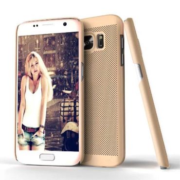 LOOPEE Hard Case für Samsung Galaxy S7 G930 Hollow Mesh