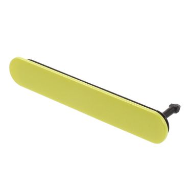 Sony Xperia Z5 Compact Dust Plug Micro SD Card Port, Farbe: Gelb