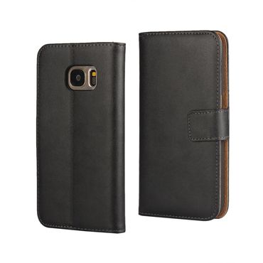 Wallet Case für Samsung Galaxy S7 G930 Genuine Split Echt Leder