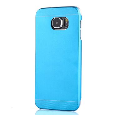 Hard Case für Samsung Galaxy S6 G920 Metal Hybrid Shell Dots