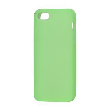 Silikon Case für Apple iPhone SE 5 5S Soft Flexibel Matt, Farbe: Grün