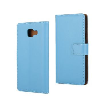 Wallet Case für Samsung Galaxy A5 A510 (2016) Genuine Split Echt Leder