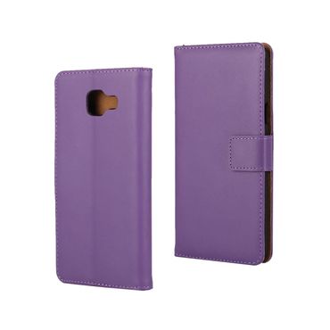 Wallet Case für Samsung Galaxy A5 A510 (2016) Genuine Split Echt Leder