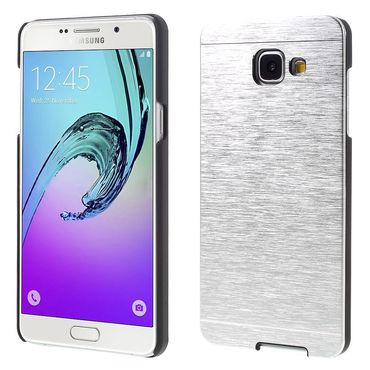 Motomo Hard Case für Samsung Galaxy A5 A510 (2016) Aluminium Alloy Brushed