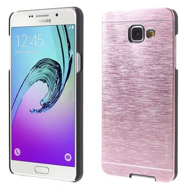 Motomo Hard Case für Samsung Galaxy A5 A510 (2016) Aluminium Alloy Brushed