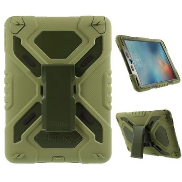 Apple iPad Pro 9.7" PEPKOO Outdoor Case Spider Series Silikon Heavy Duty Cover