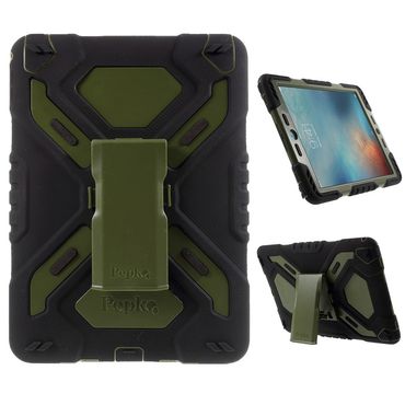 Apple iPad Pro 9.7" PEPKOO Outdoor Case Spider Series Silikon Heavy Duty Cover