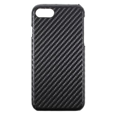 Hard Case für Apple iPhone 8 7 SE 2020 Carbon Fiber Optik Skin Muster